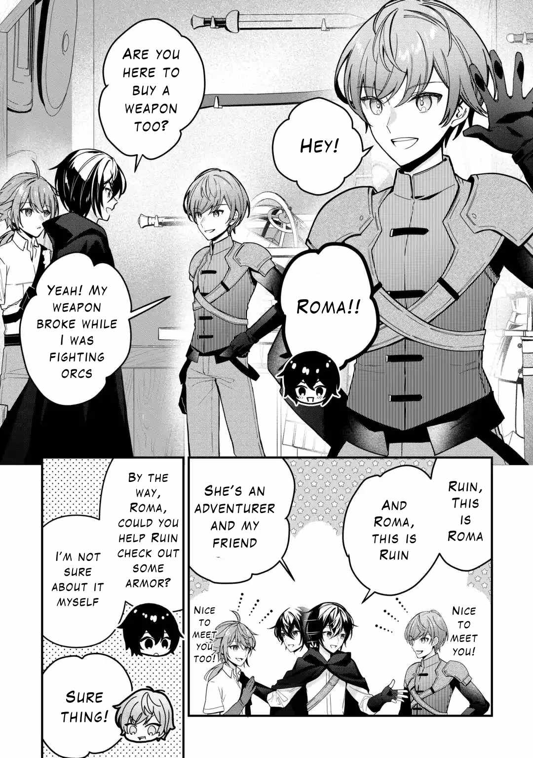 Read As a Member of the [Demi-God] Race, I Want to Live a Normal Life in Another World EN Manga Online