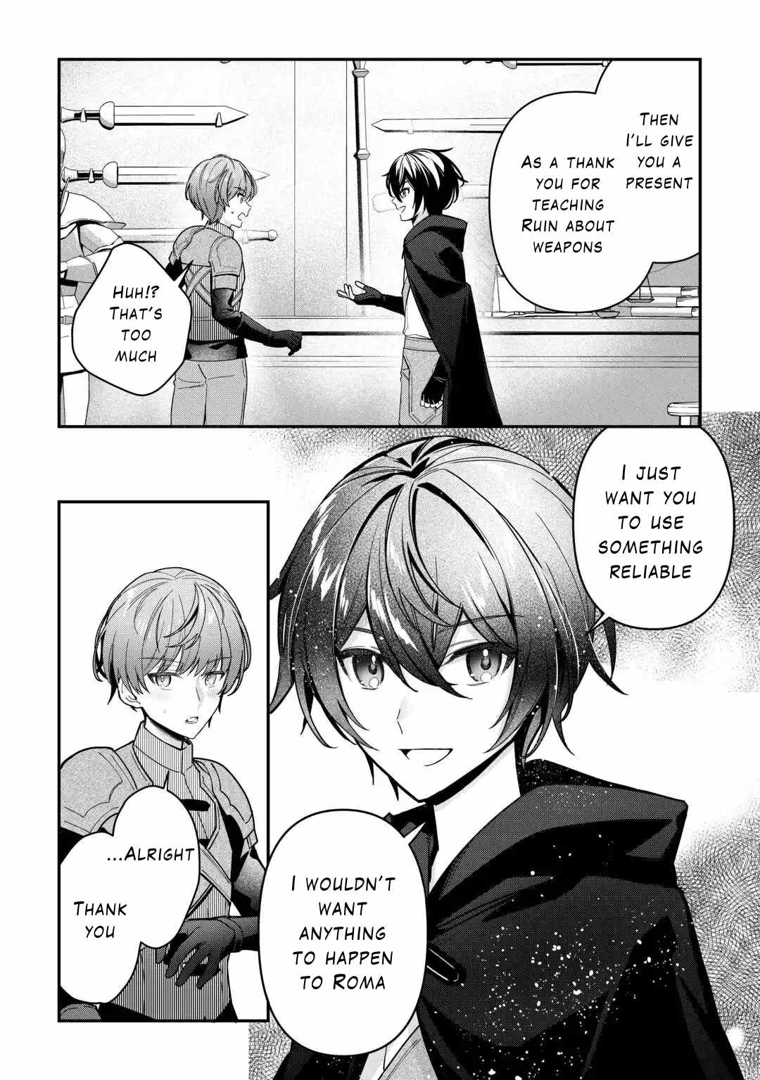 Read As a Member of the [Demi-God] Race, I Want to Live a Normal Life in Another World EN Manga Online