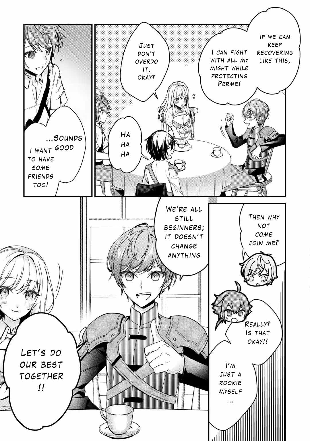 Read As a Member of the [Demi-God] Race, I Want to Live a Normal Life in Another World EN Manga Online