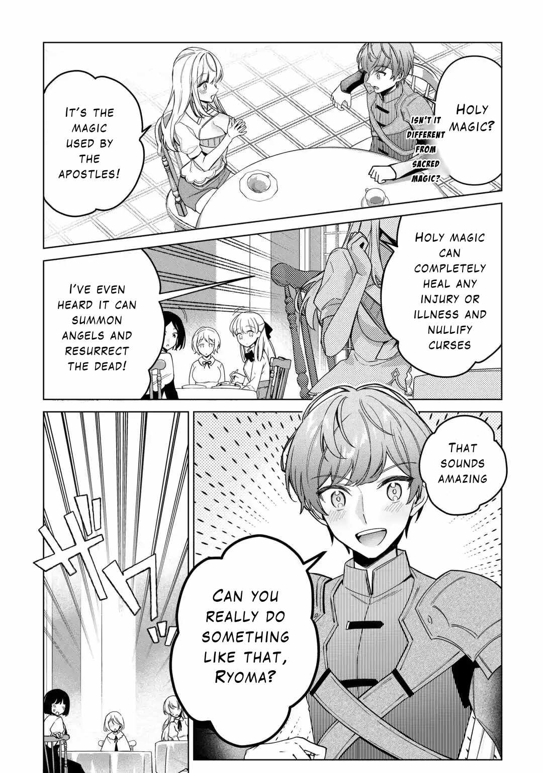 Read As a Member of the [Demi-God] Race, I Want to Live a Normal Life in Another World EN Manga Online