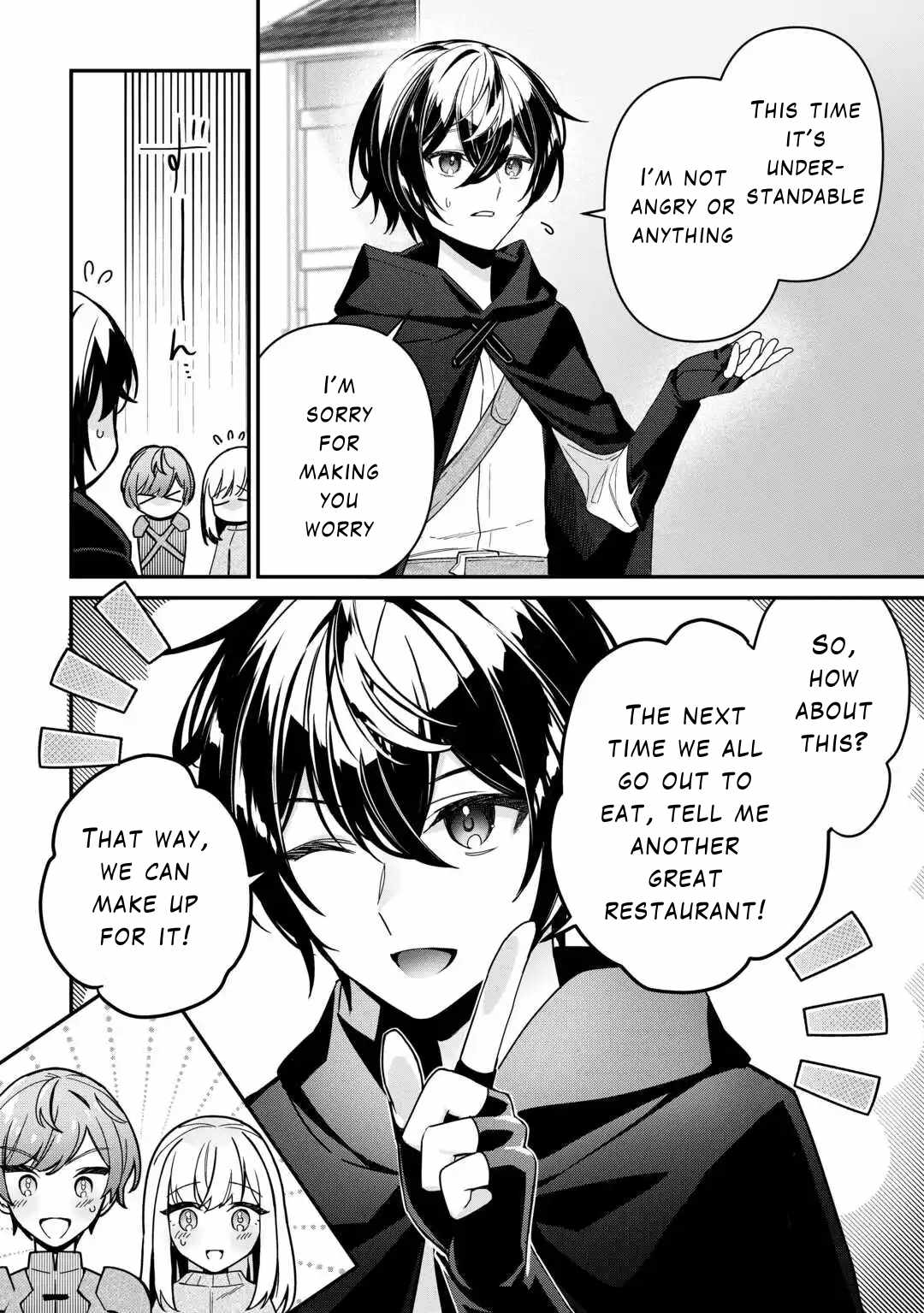 Read As a Member of the [Demi-God] Race, I Want to Live a Normal Life in Another World EN Manga Online