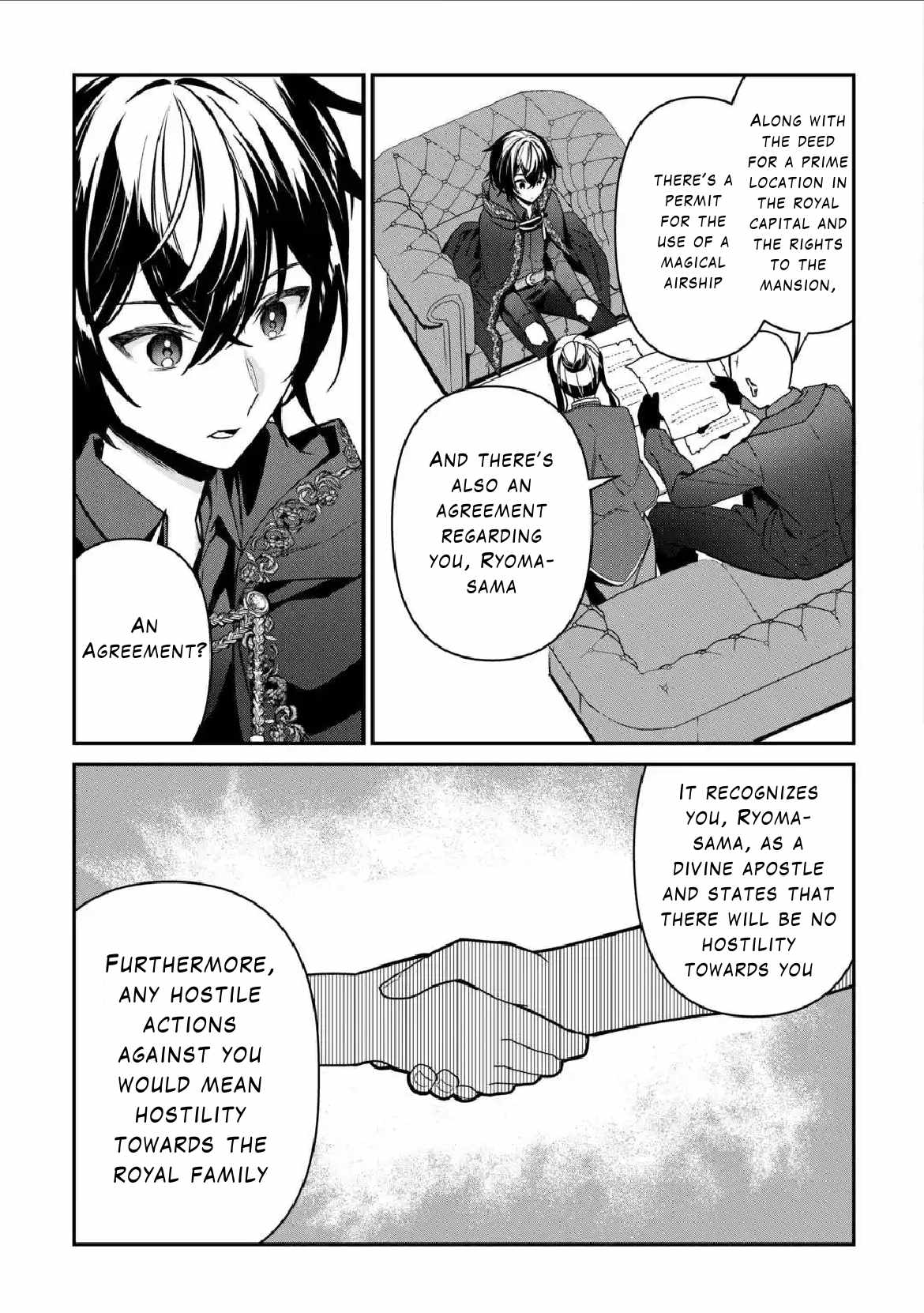 Read As a Member of the [Demi-God] Race, I Want to Live a Normal Life in Another World EN Manga Online