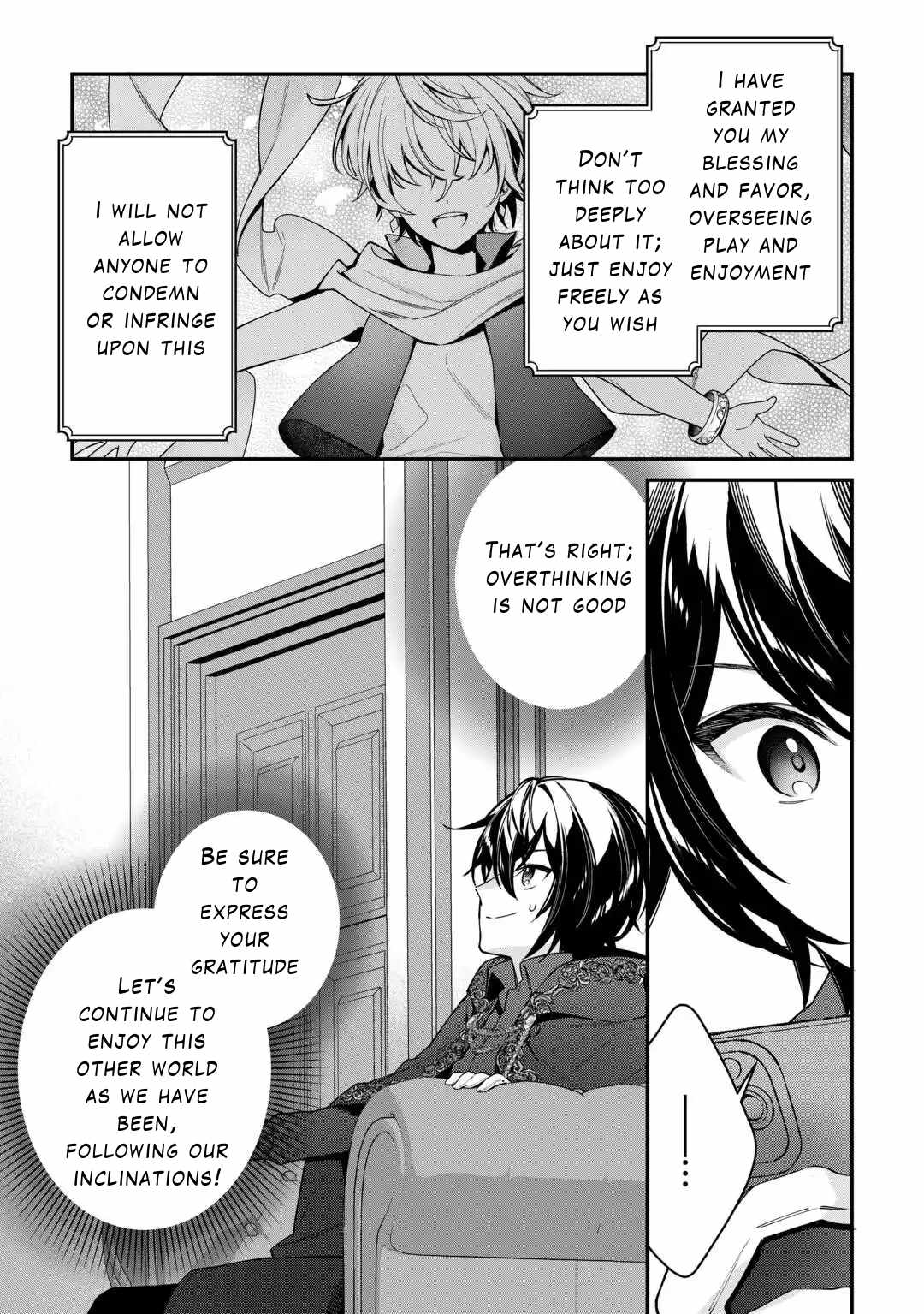 Read As a Member of the [Demi-God] Race, I Want to Live a Normal Life in Another World EN Manga Online