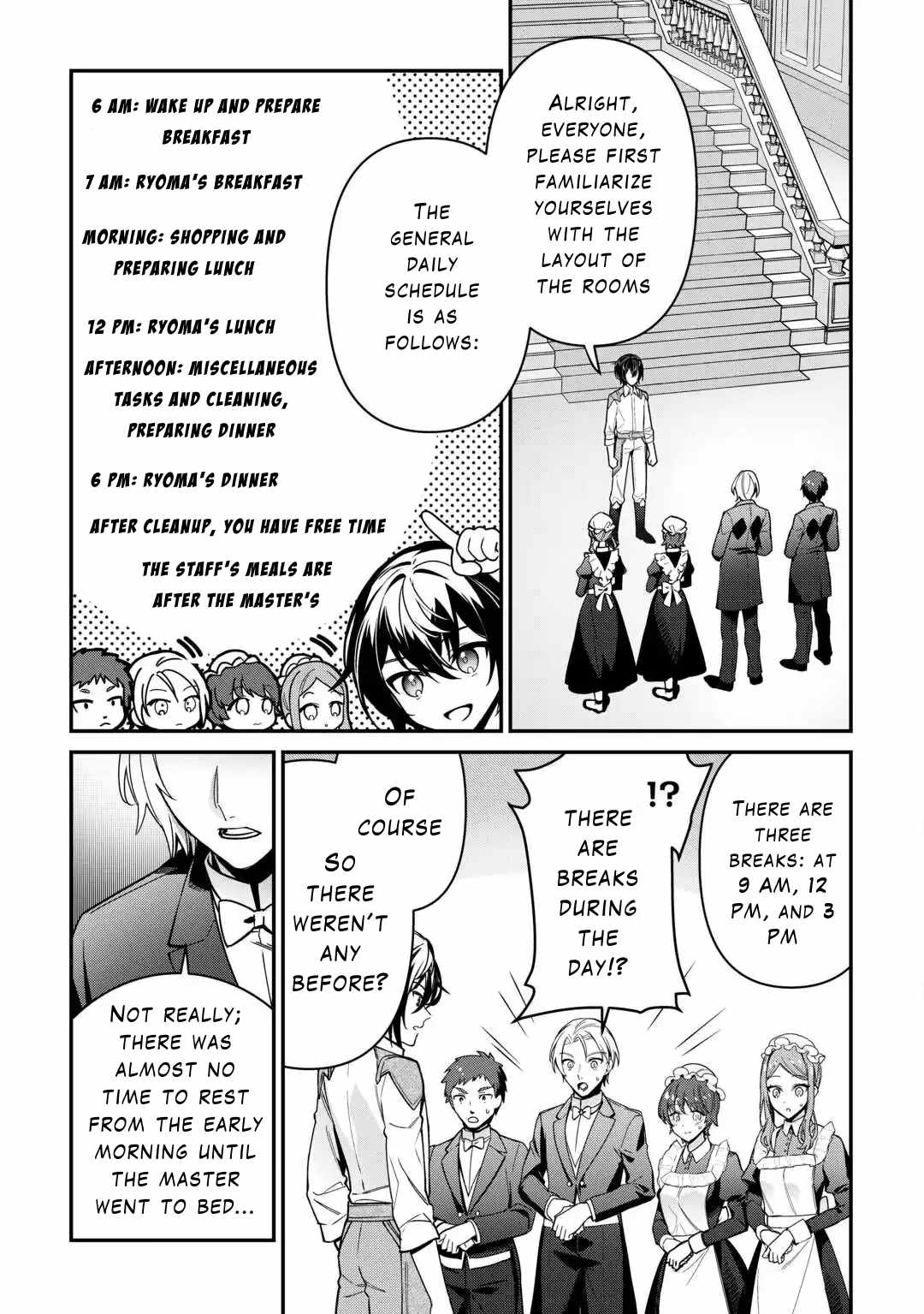 Read As a Member of the [Demi-God] Race, I Want to Live a Normal Life in Another World EN Manga Online