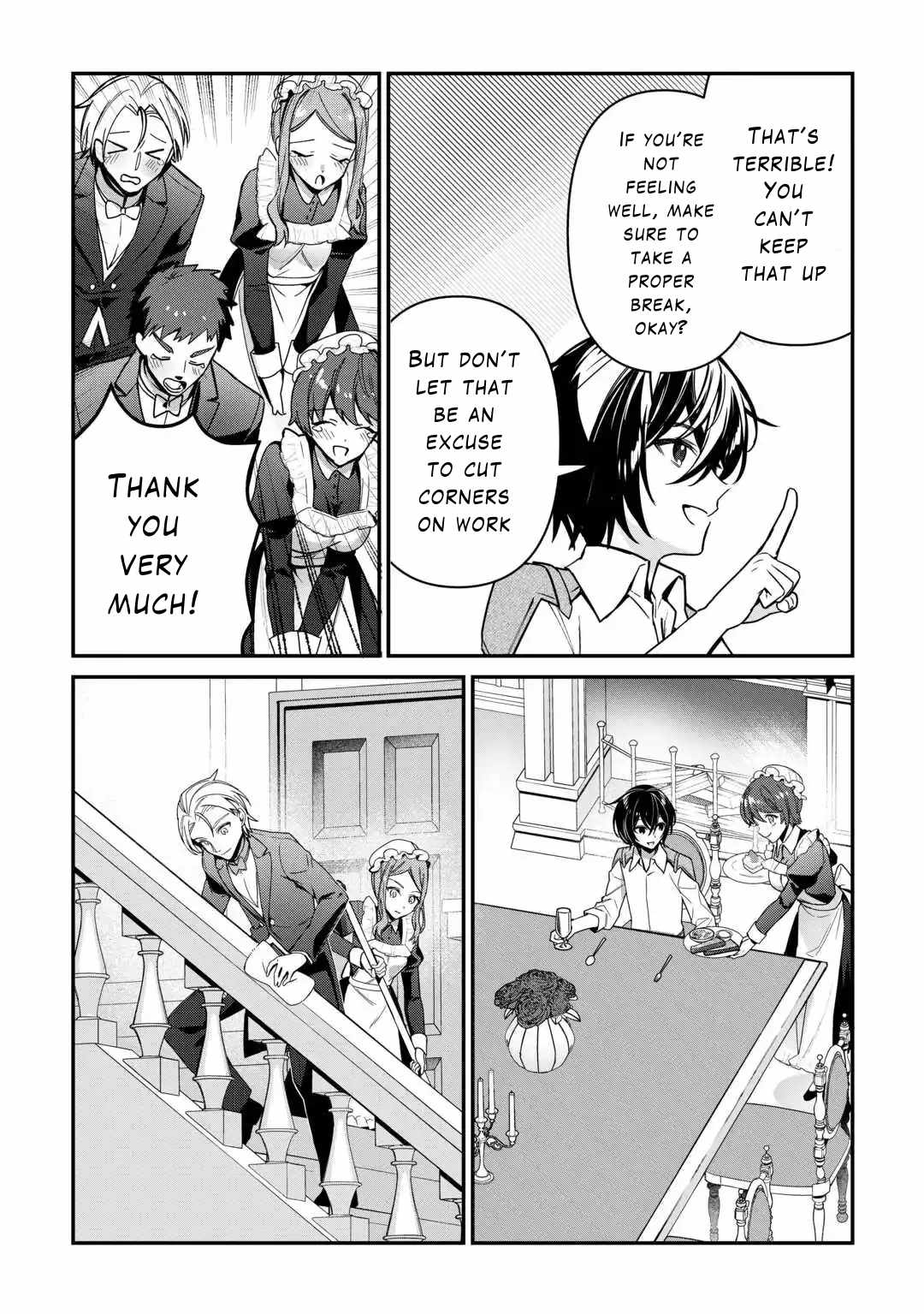 Read As a Member of the [Demi-God] Race, I Want to Live a Normal Life in Another World EN Manga Online