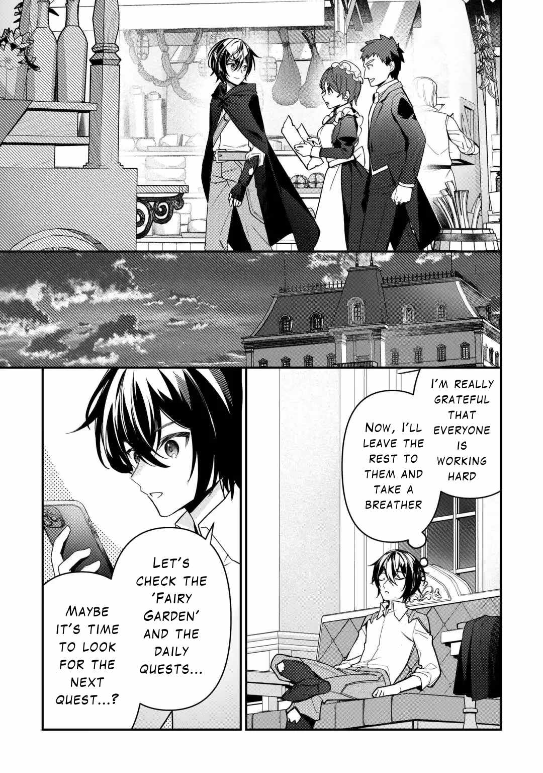 Read As a Member of the [Demi-God] Race, I Want to Live a Normal Life in Another World EN Manga Online