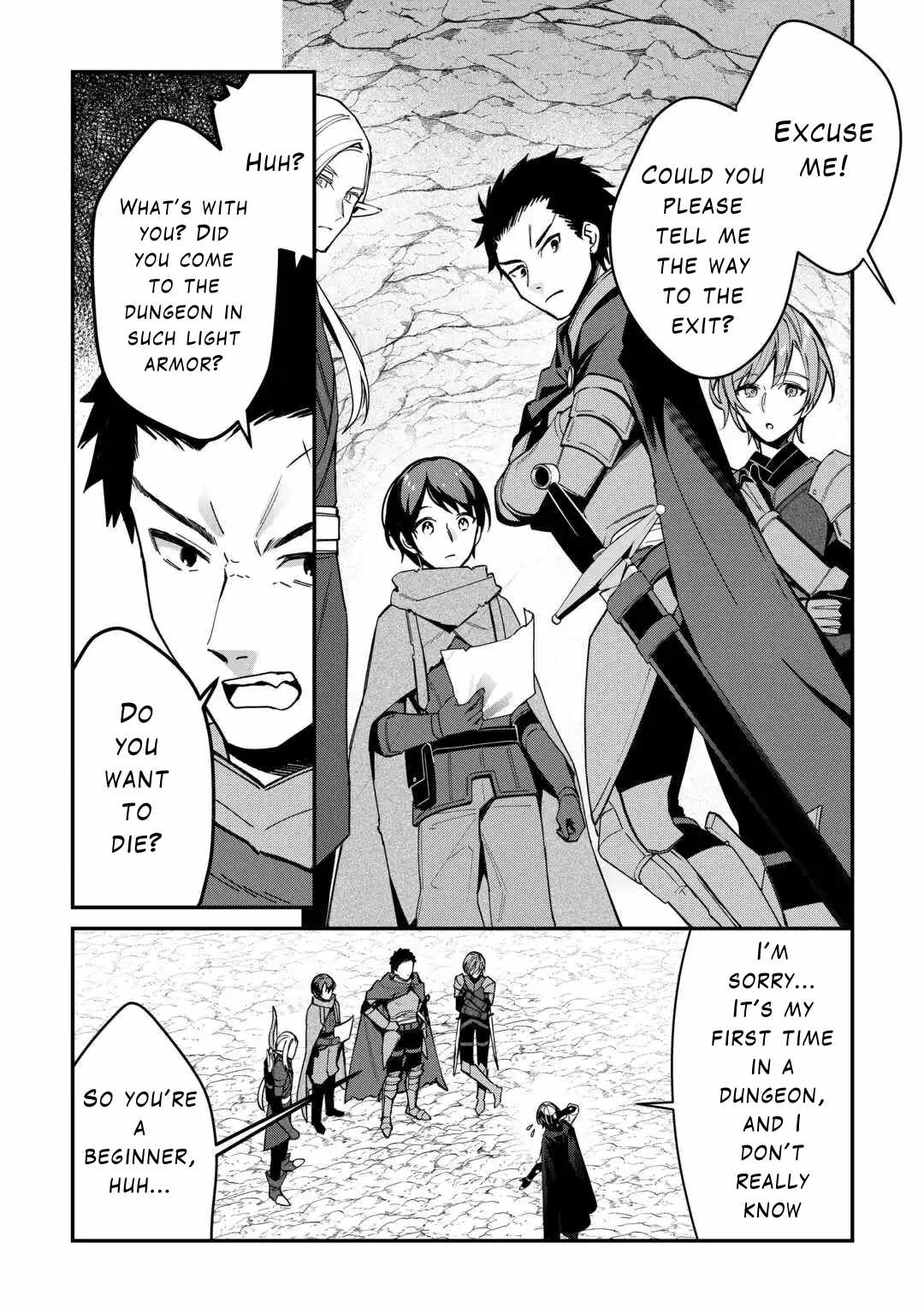 Read As a Member of the [Demi-God] Race, I Want to Live a Normal Life in Another World EN Manga Online