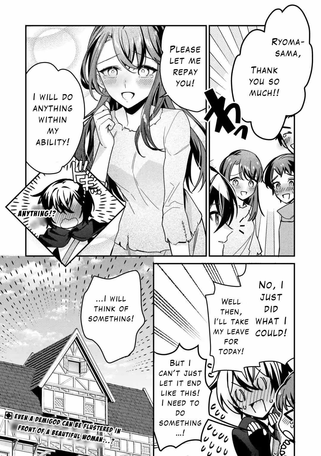 Read As a Member of the [Demi-God] Race, I Want to Live a Normal Life in Another World EN Manga Online