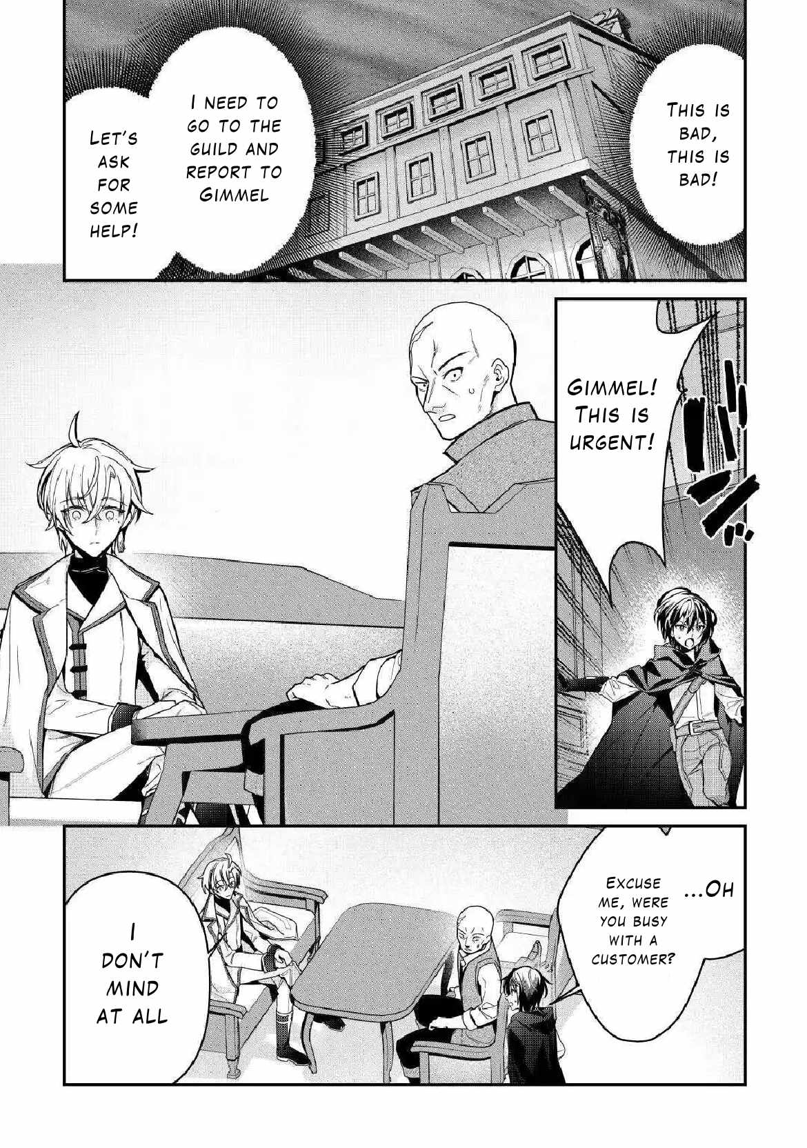 Read As a Member of the [Demi-God] Race, I Want to Live a Normal Life in Another World EN Manga Online