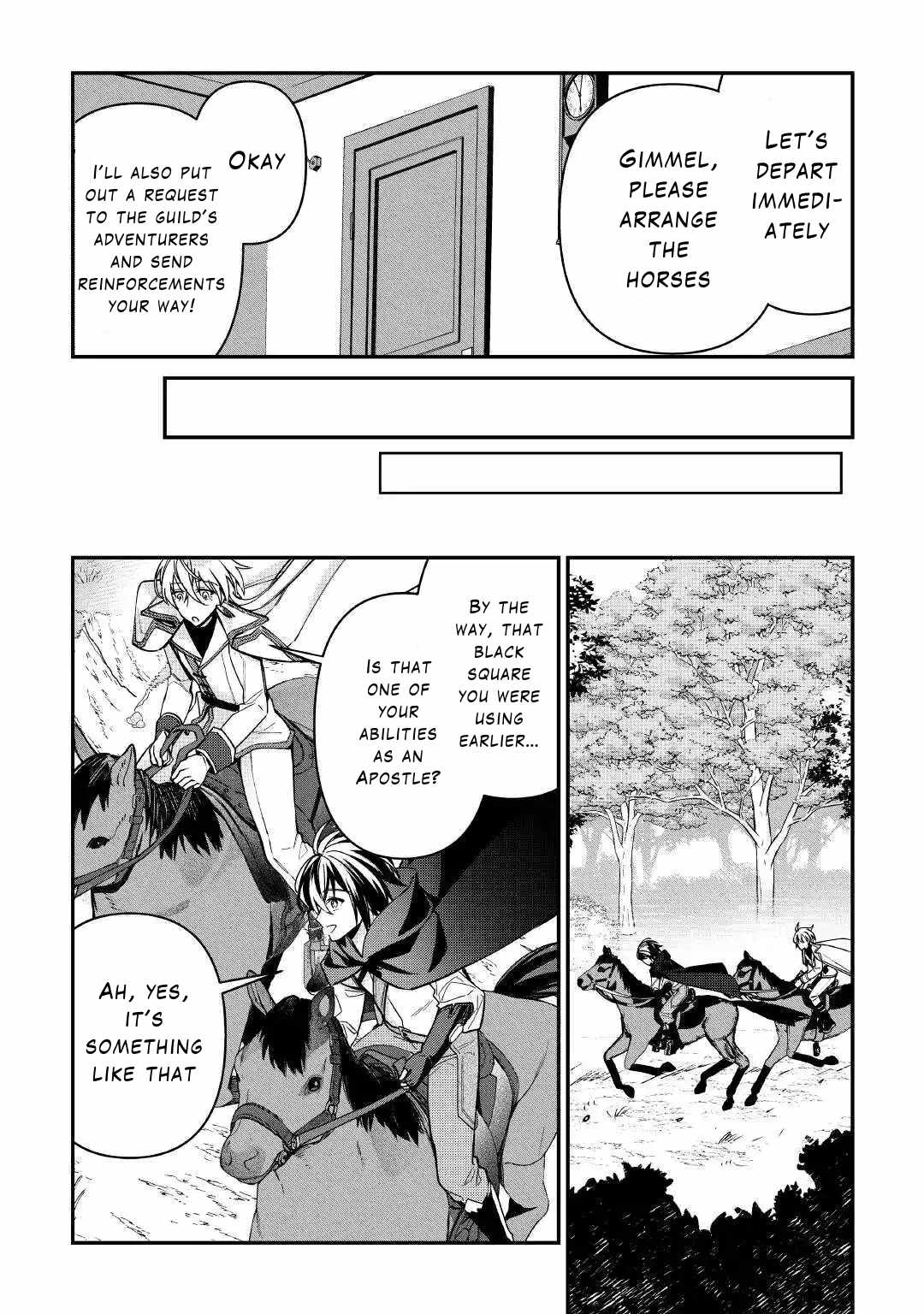 Read As a Member of the [Demi-God] Race, I Want to Live a Normal Life in Another World EN Manga Online