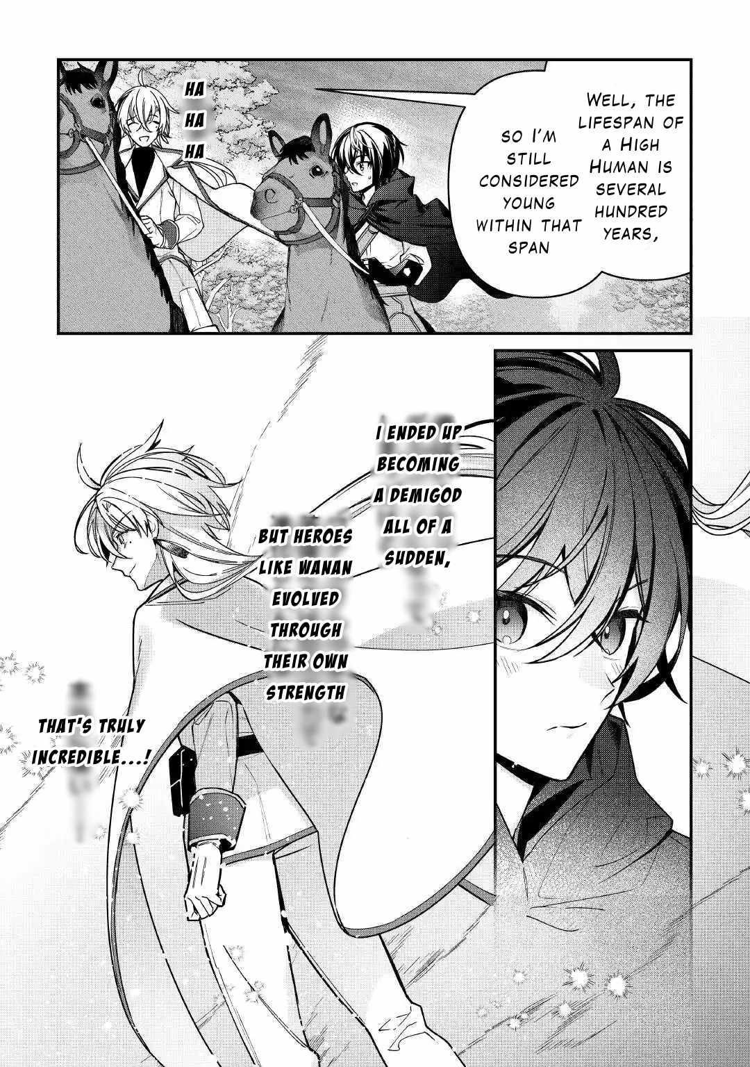 Read As a Member of the [Demi-God] Race, I Want to Live a Normal Life in Another World EN Manga Online