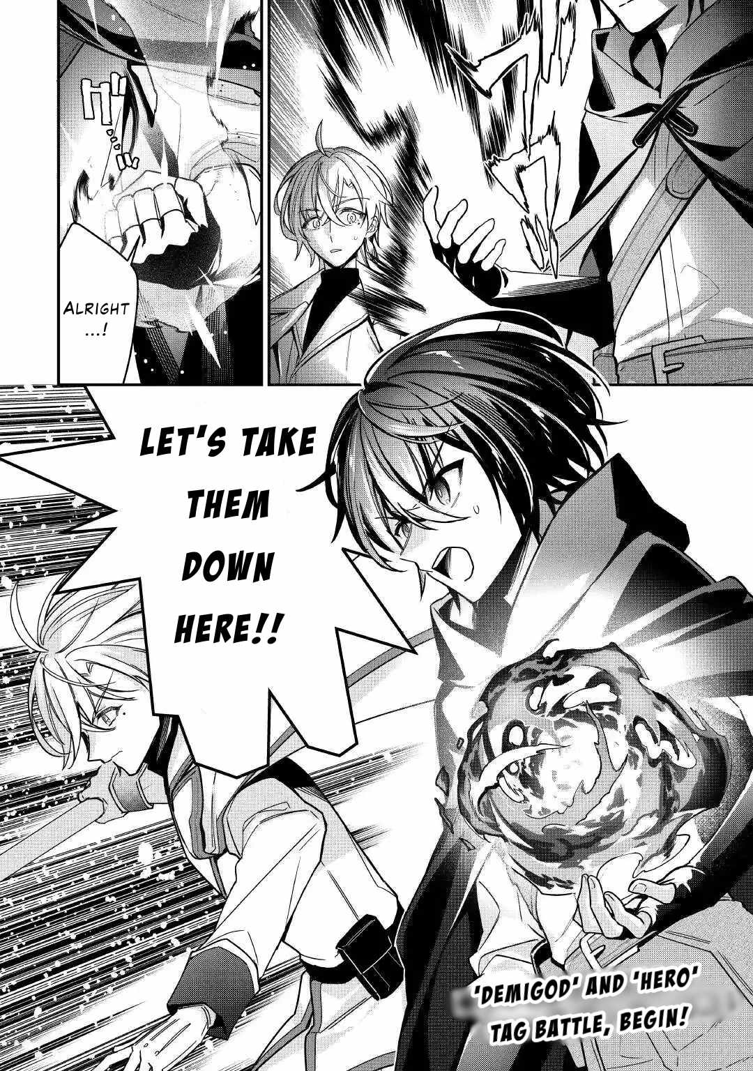 Read As a Member of the [Demi-God] Race, I Want to Live a Normal Life in Another World EN Manga Online
