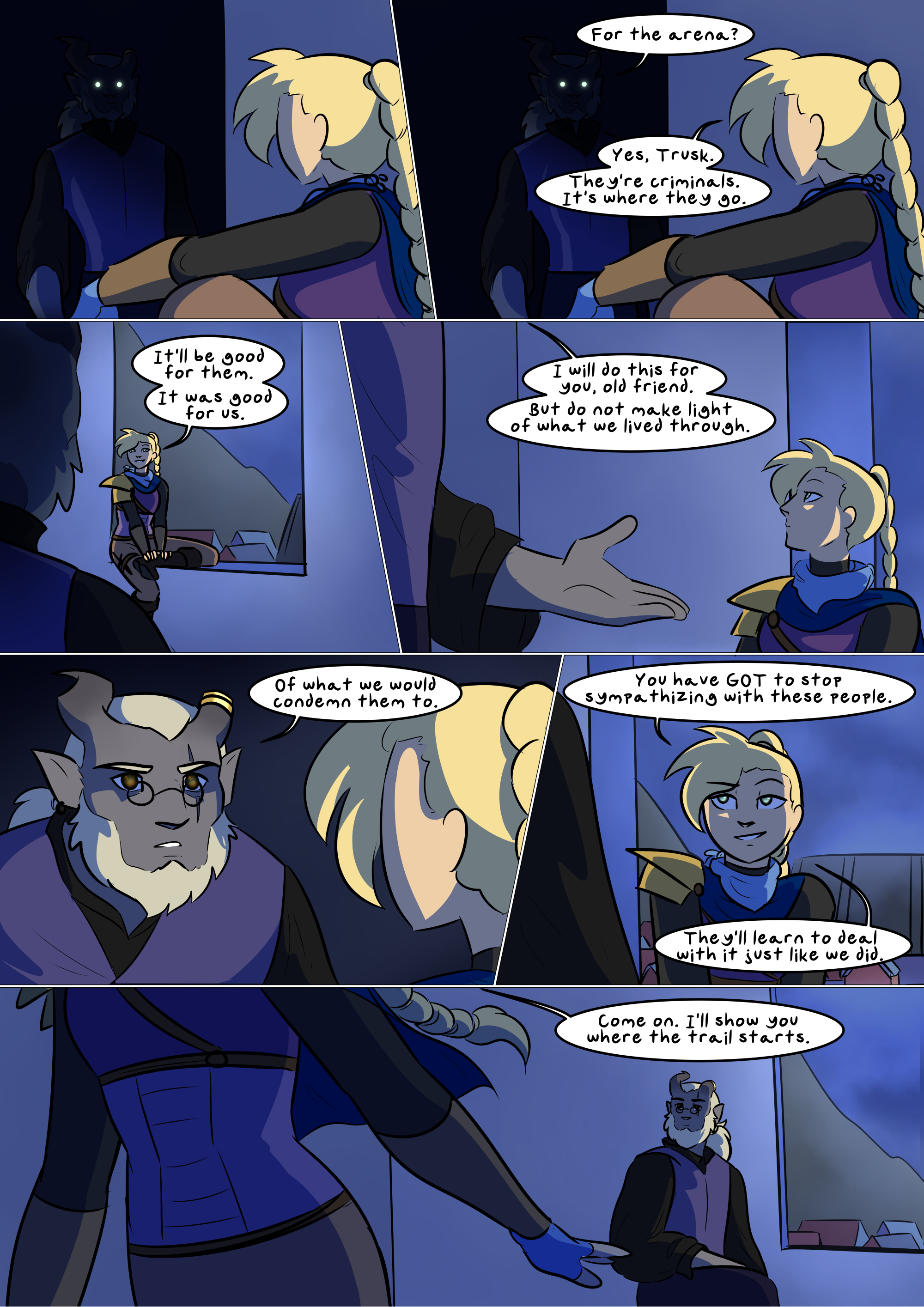 Read Aurora - EN Manga Online