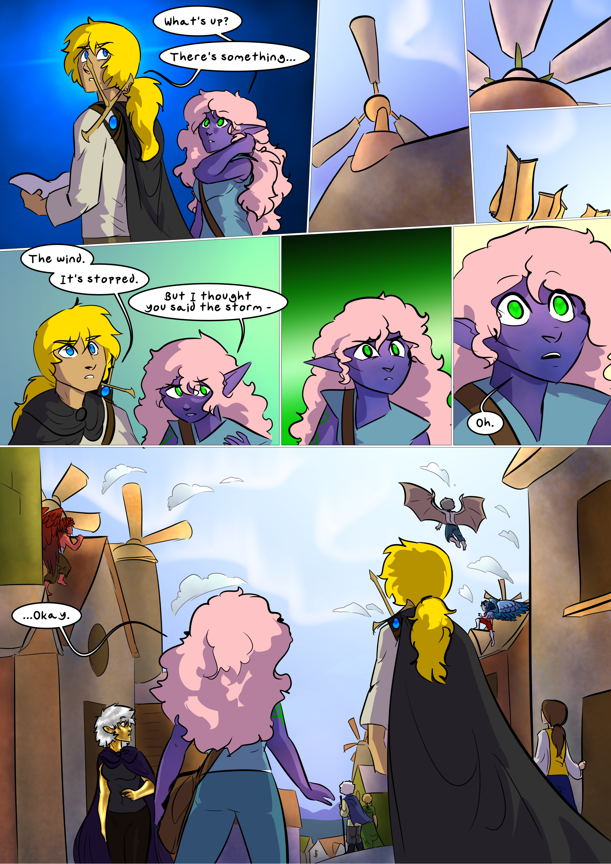 Read Aurora - EN Manga Online