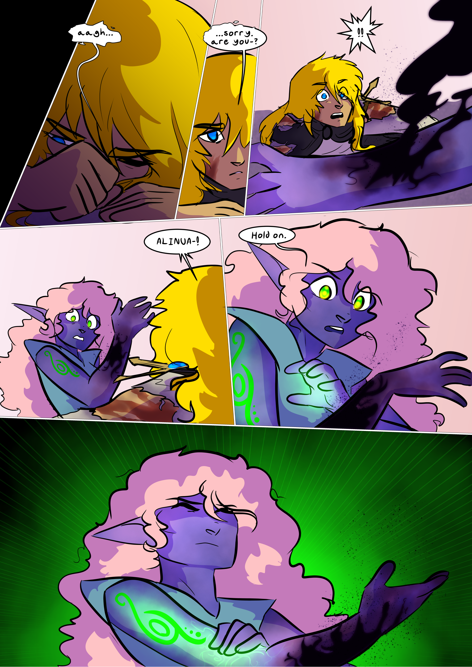 Read Aurora - EN Manga Online