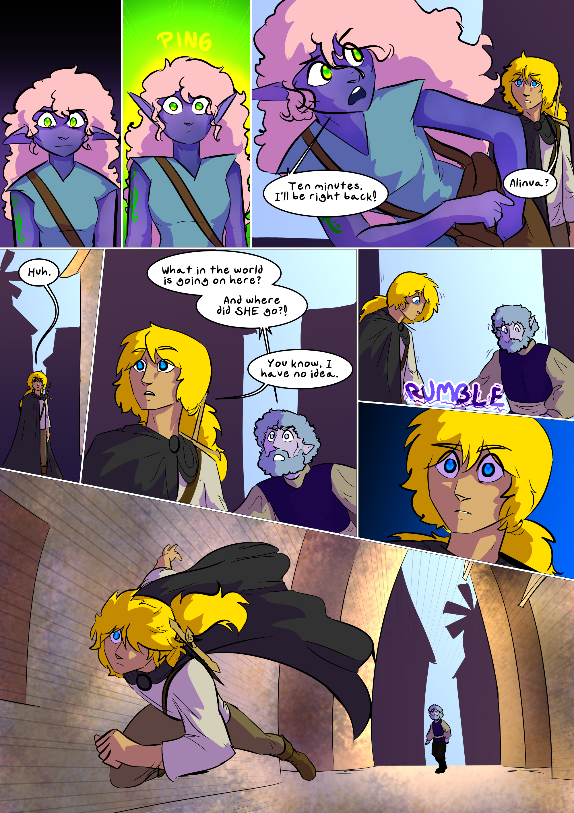 Read Aurora - EN Manga Online
