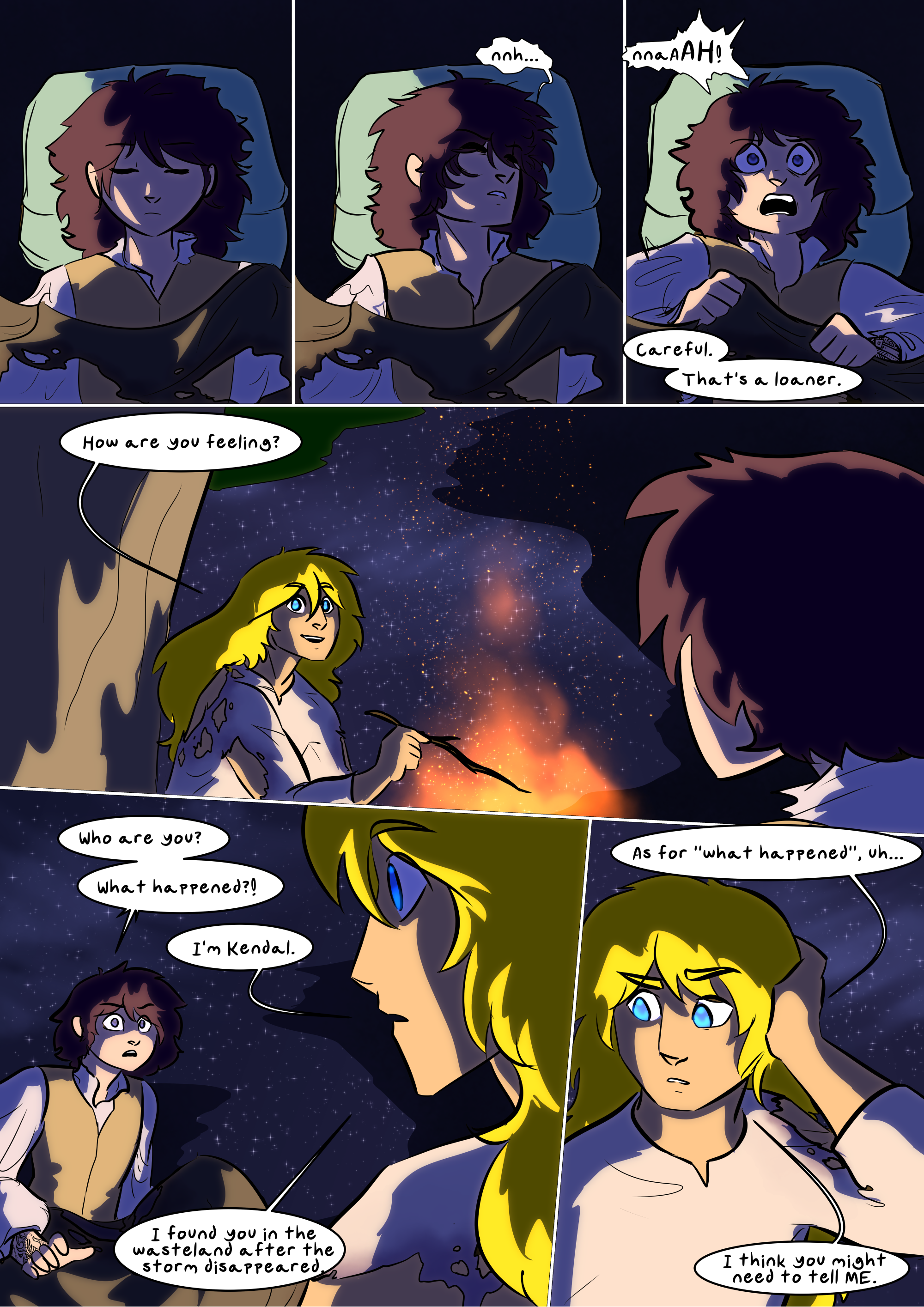 Read Aurora - EN Manga Online