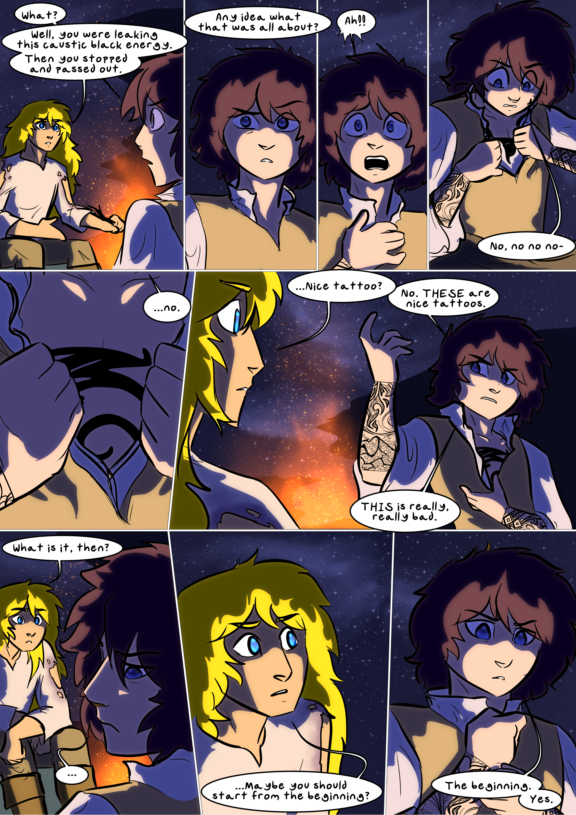Read Aurora - EN Manga Online