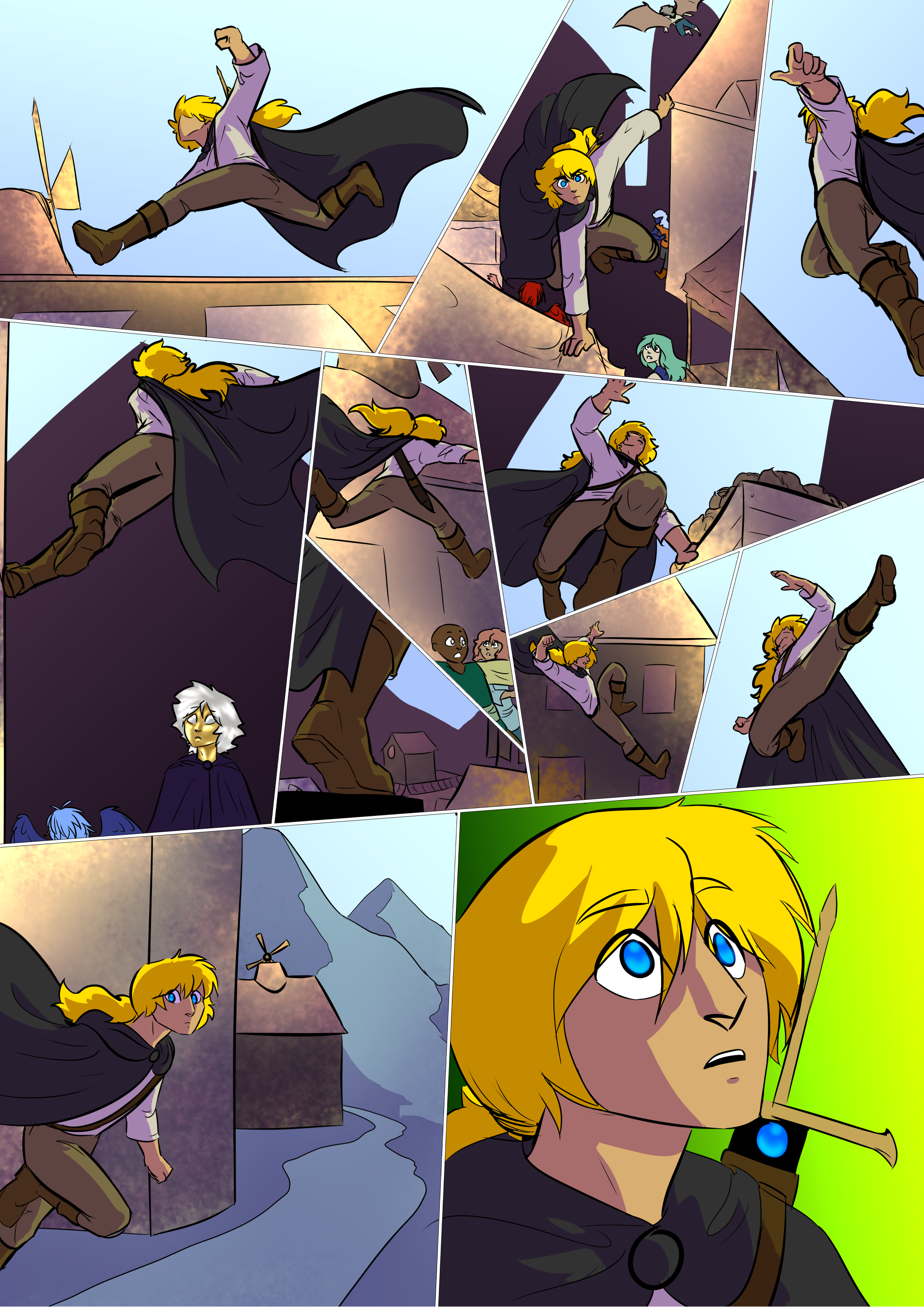 Read Aurora - EN Manga Online