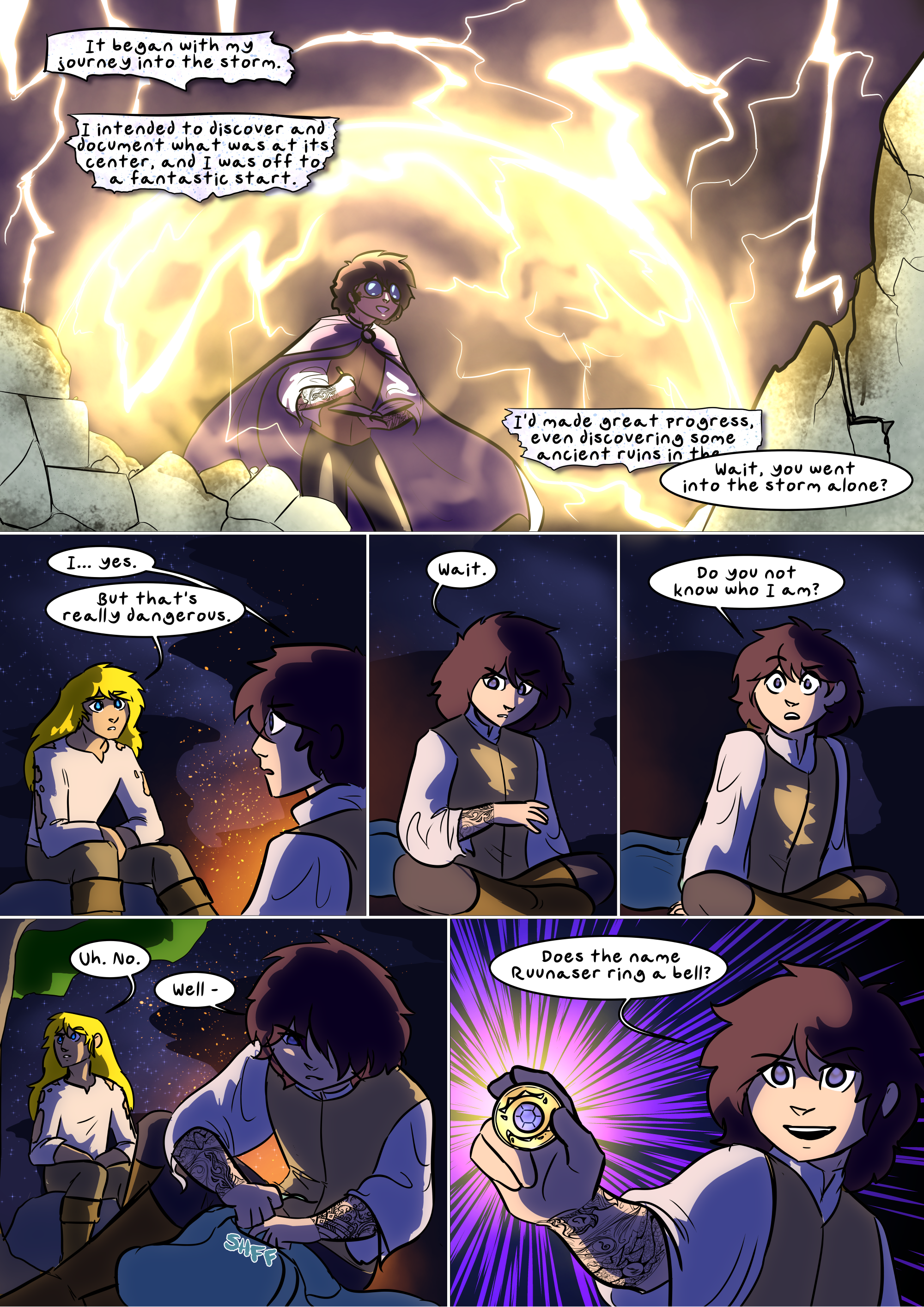 Read Aurora - EN Manga Online