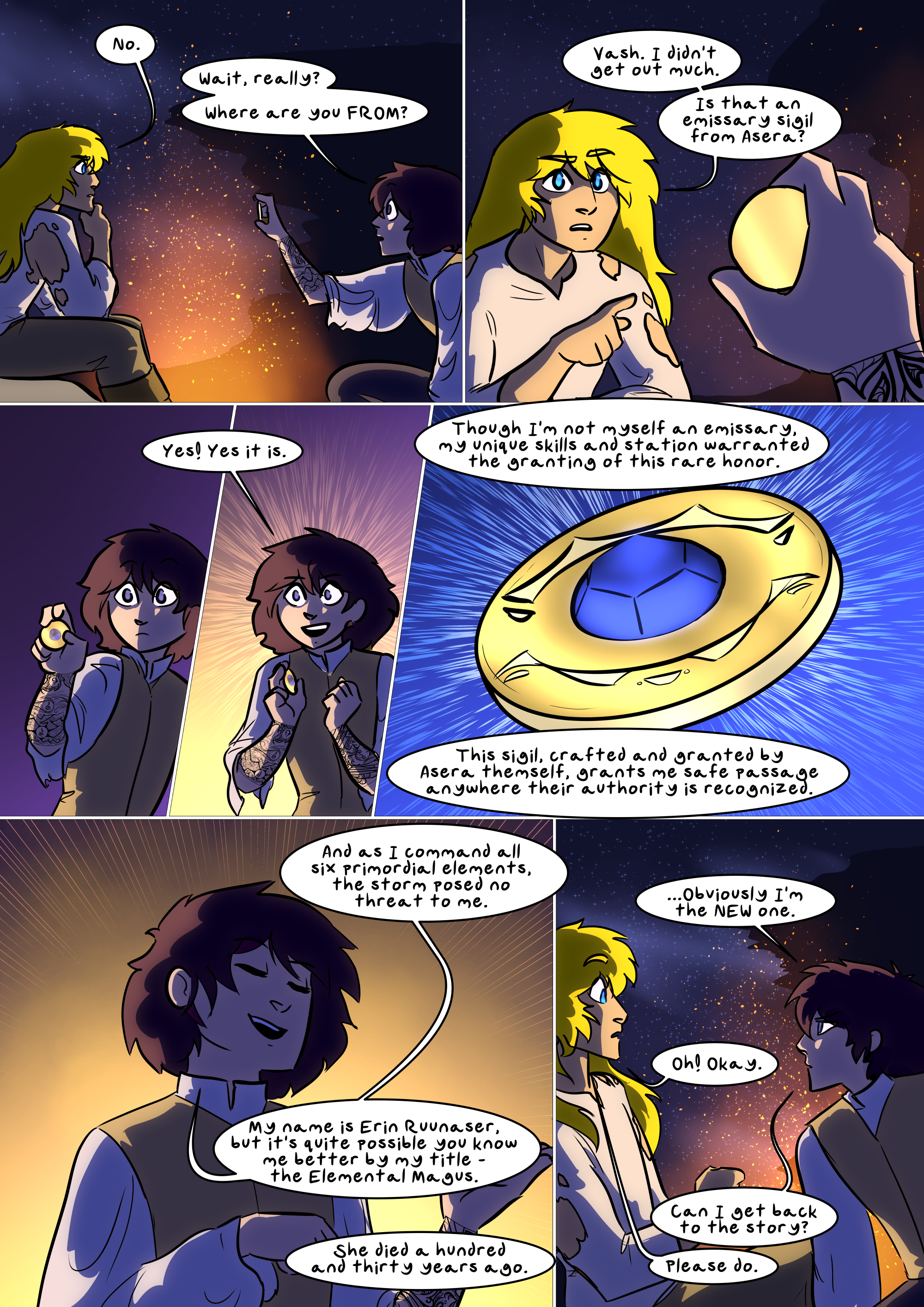 Read Aurora - EN Manga Online