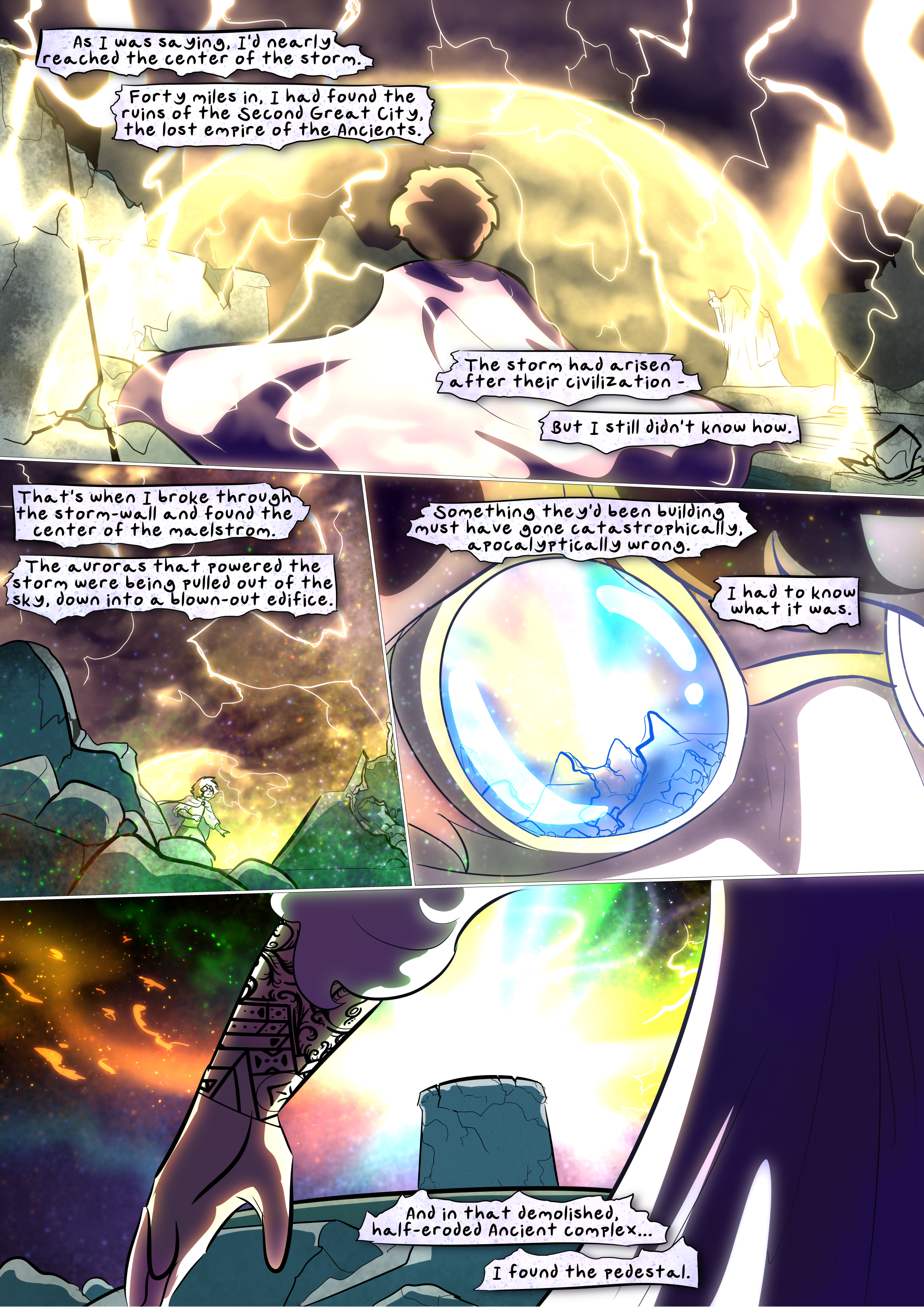 Read Aurora - EN Manga Online