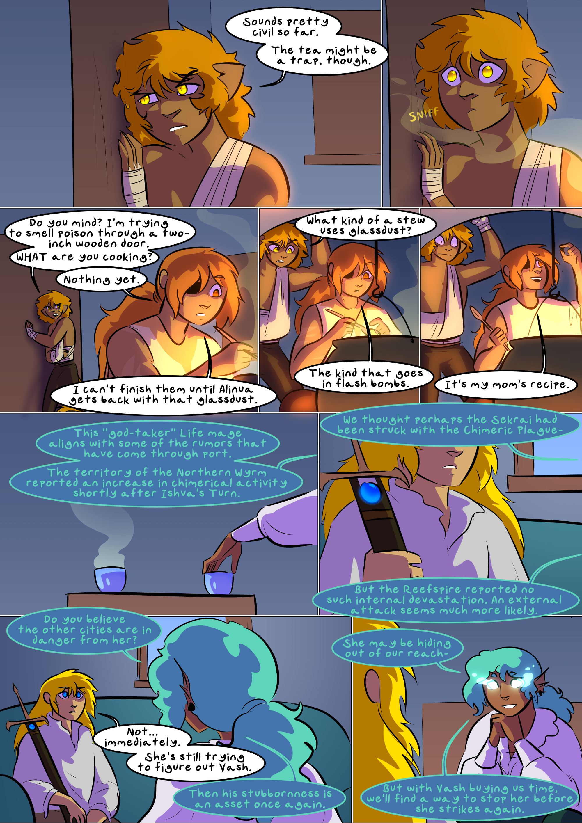 Read Aurora - EN Manga Online