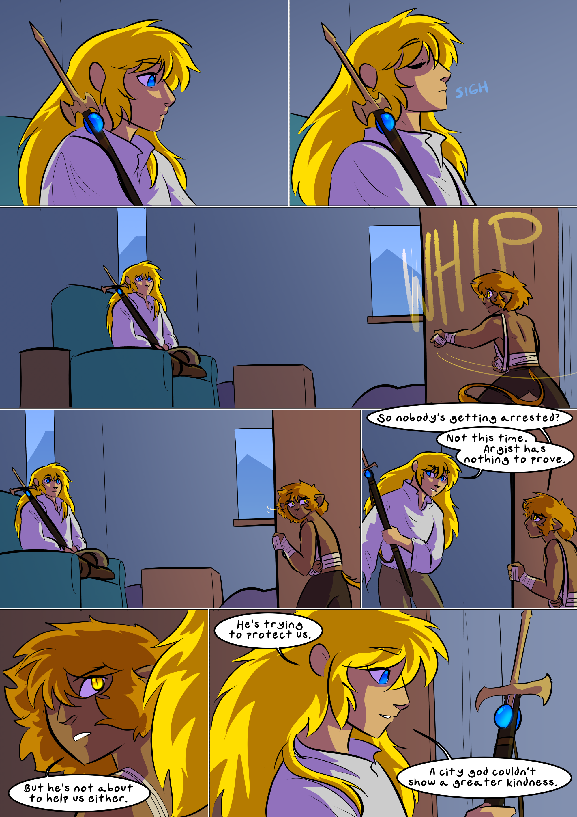 Read Aurora - EN Manga Online