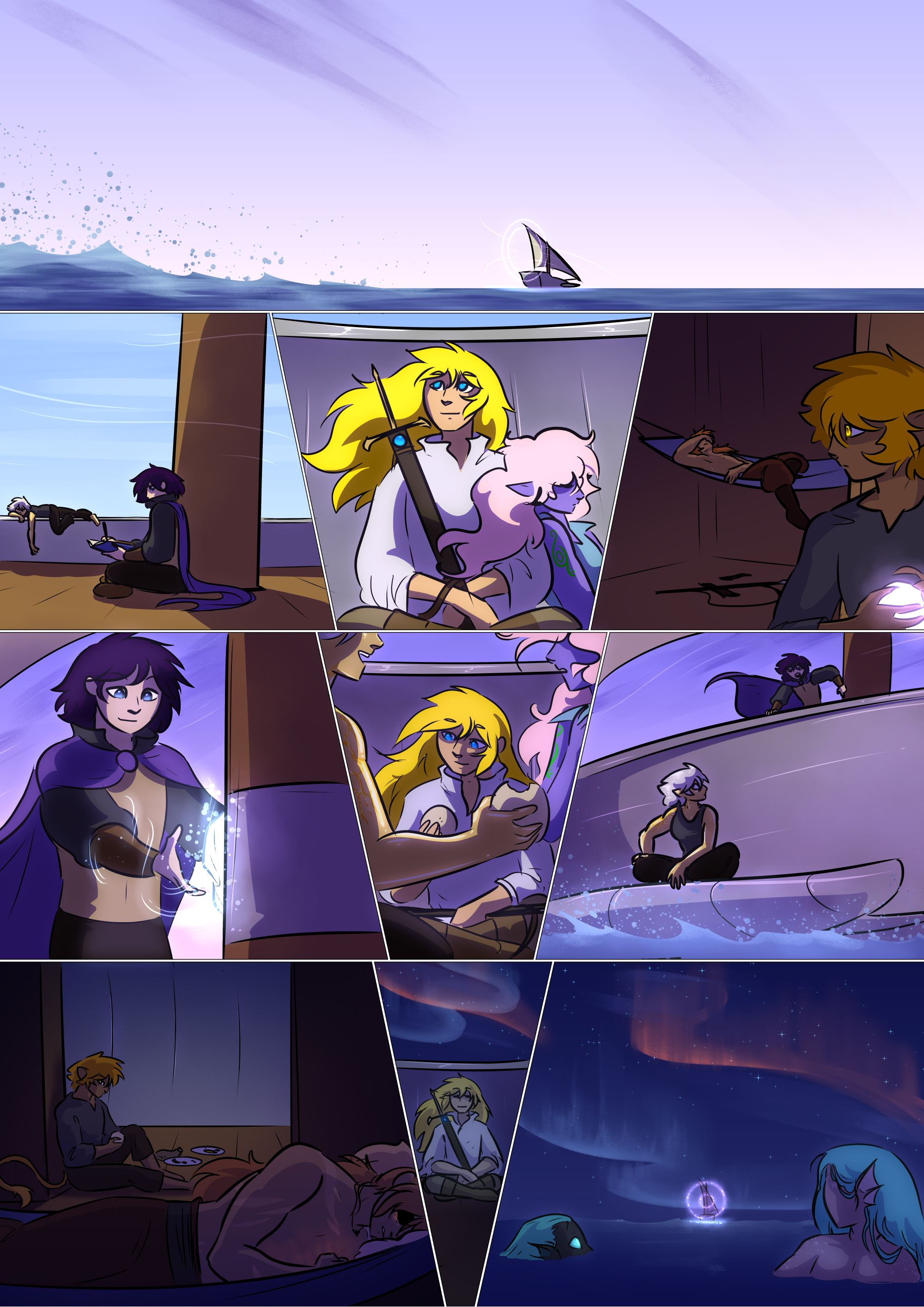 Read Aurora - EN Manga Online