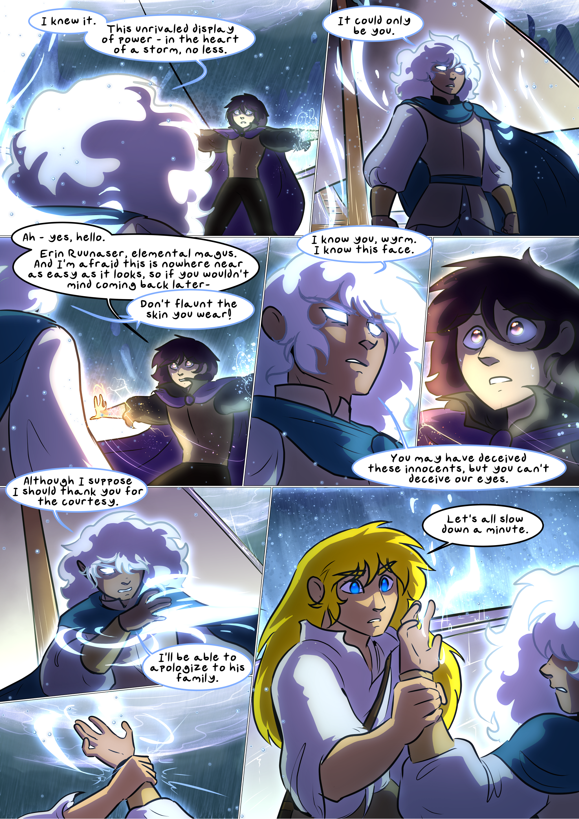 Read Aurora - EN Manga Online