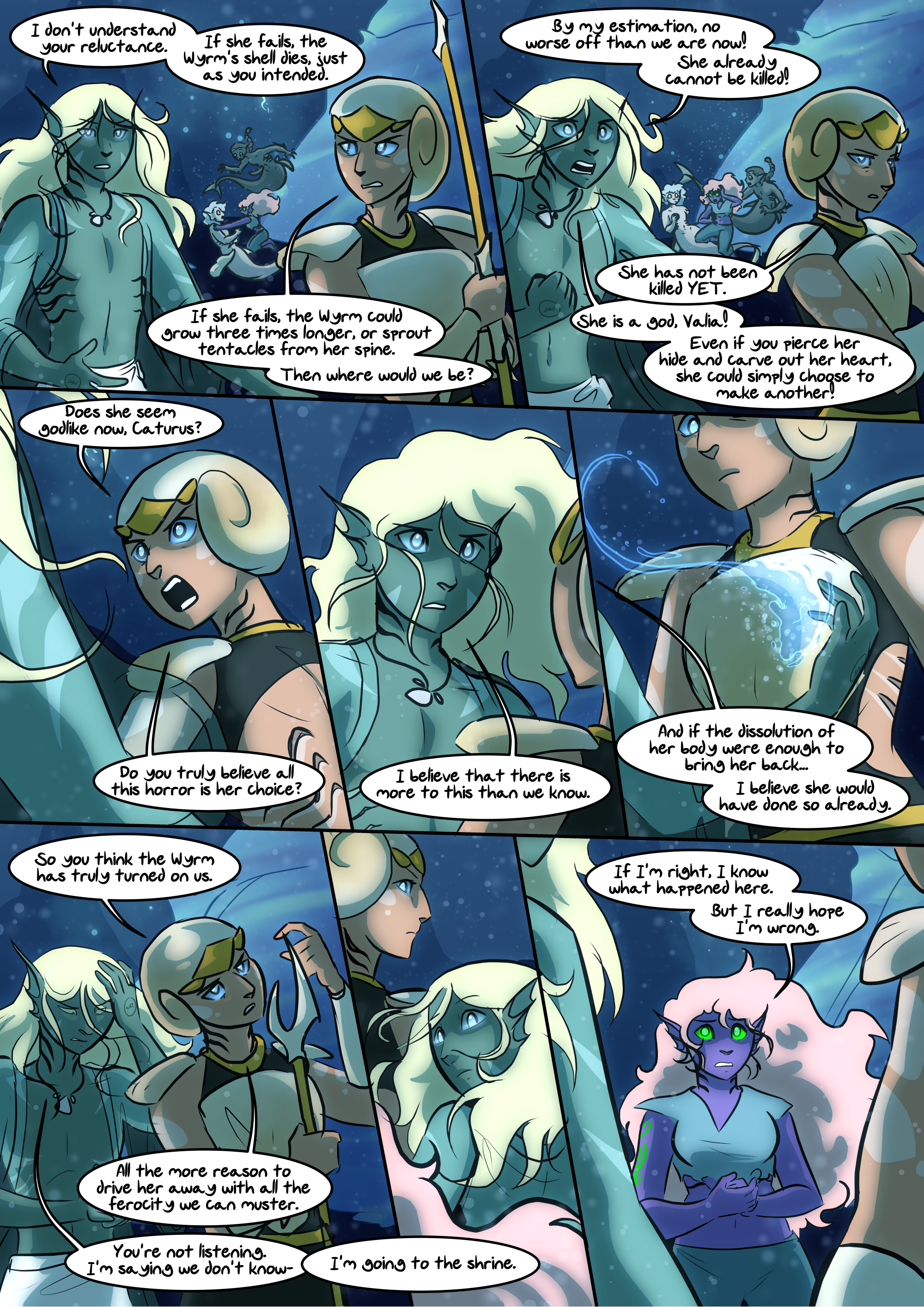 Read Aurora - EN Manga Online
