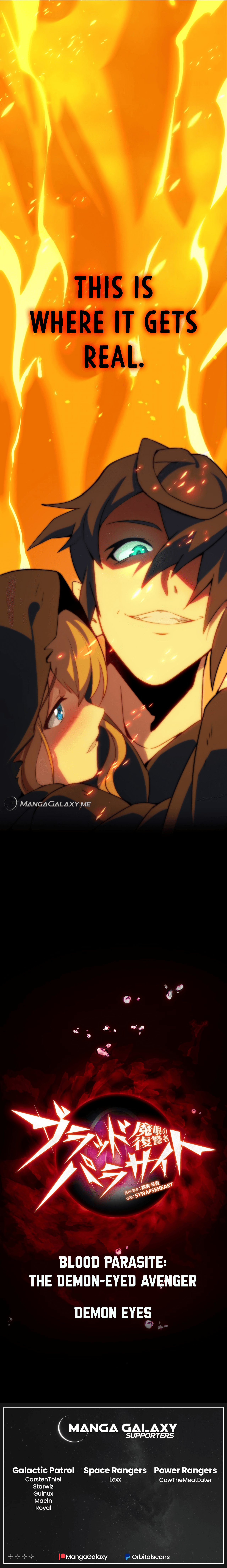 Read Avenger of Mystical Eyes – Brood Parasite EN Manga Online