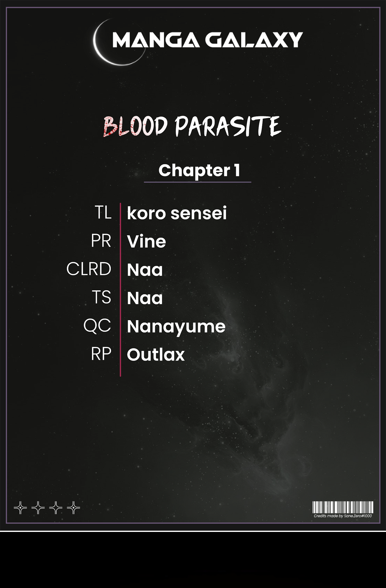 Read Avenger of Mystical Eyes – Brood Parasite EN Manga Online