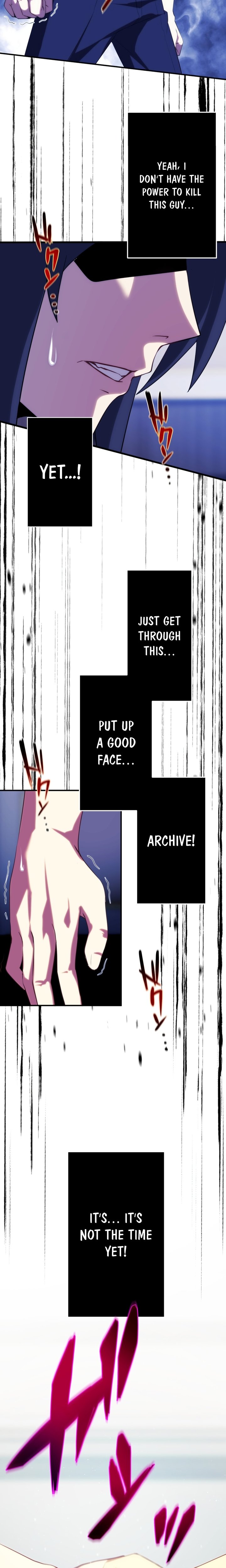 Read Avenger of Mystical Eyes – Brood Parasite EN Manga Online