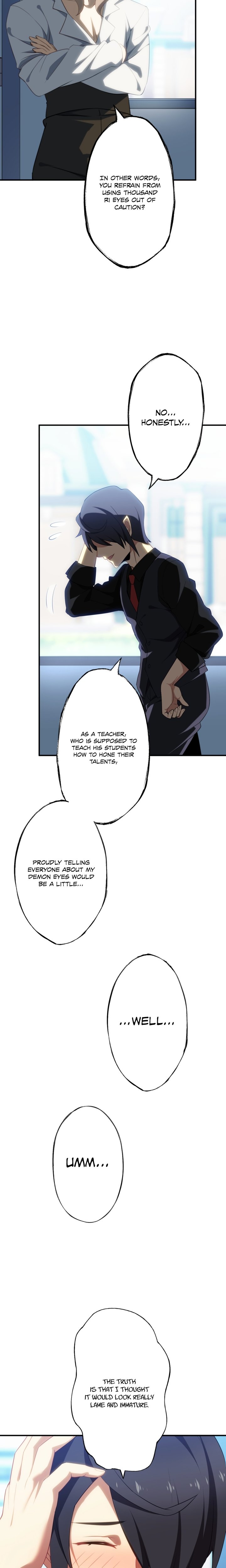 Read Avenger of Mystical Eyes – Brood Parasite EN Manga Online