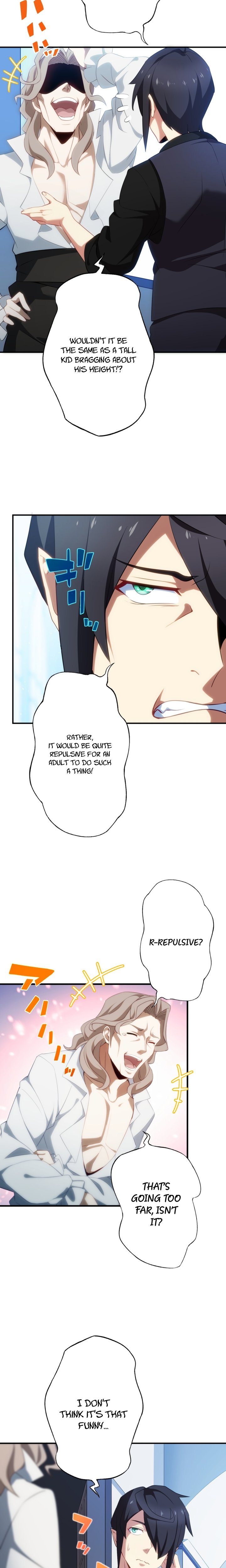 Read Avenger of Mystical Eyes – Brood Parasite EN Manga Online