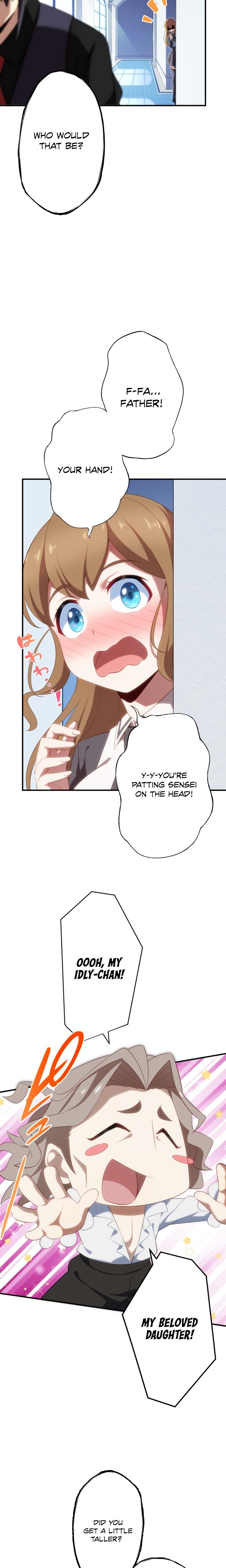 Read Avenger of Mystical Eyes – Brood Parasite EN Manga Online