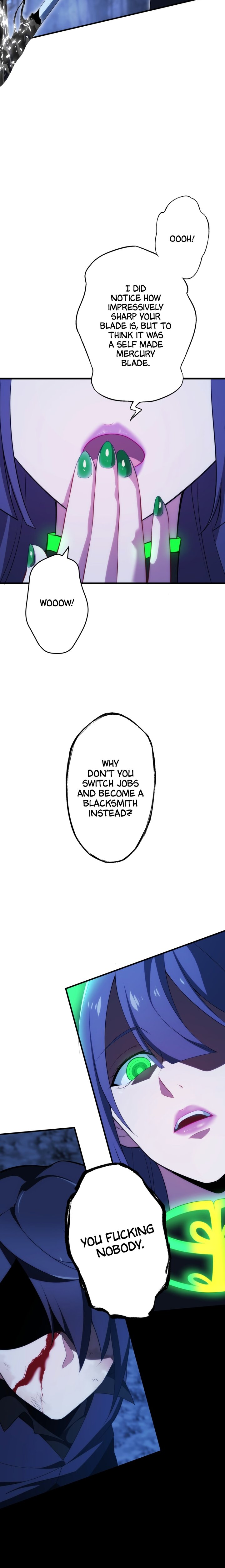 Read Avenger of Mystical Eyes – Brood Parasite EN Manga Online