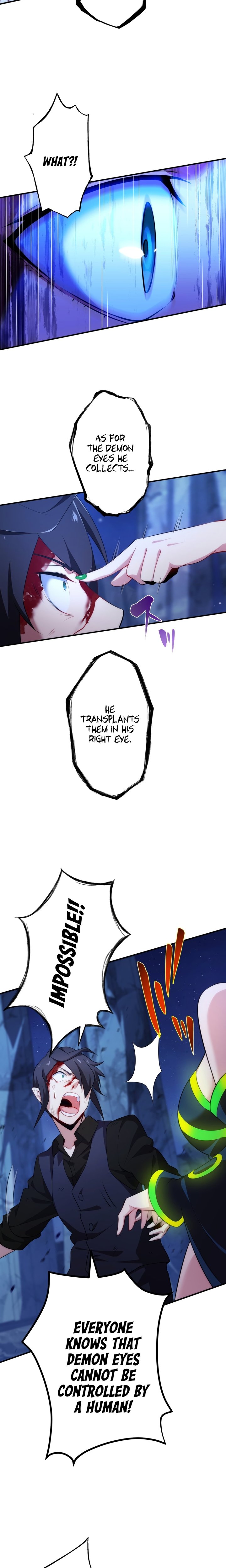 Read Avenger of Mystical Eyes – Brood Parasite EN Manga Online