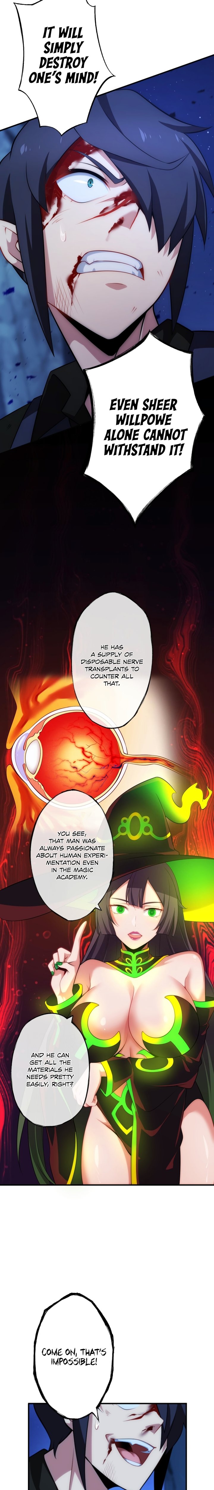 Read Avenger of Mystical Eyes – Brood Parasite EN Manga Online