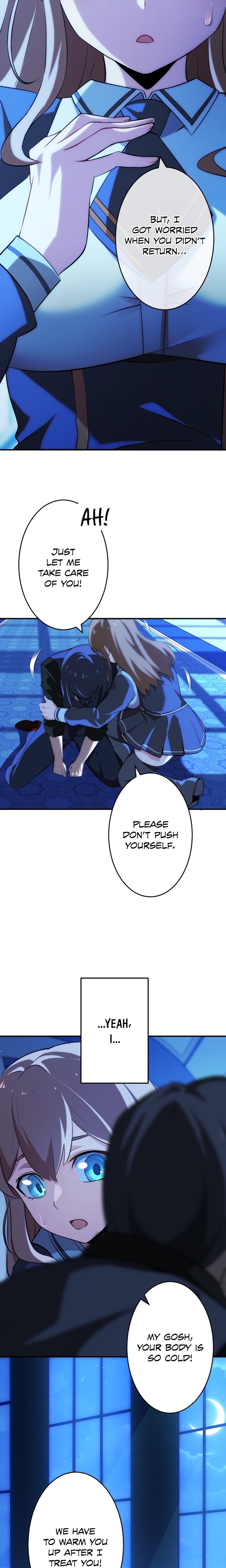 Read Avenger of Mystical Eyes – Brood Parasite EN Manga Online