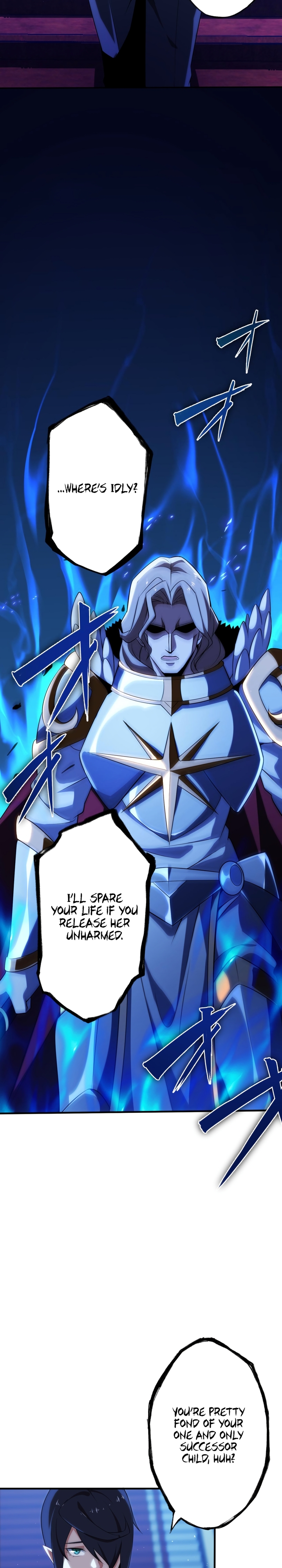 Read Avenger of Mystical Eyes – Brood Parasite EN Manga Online
