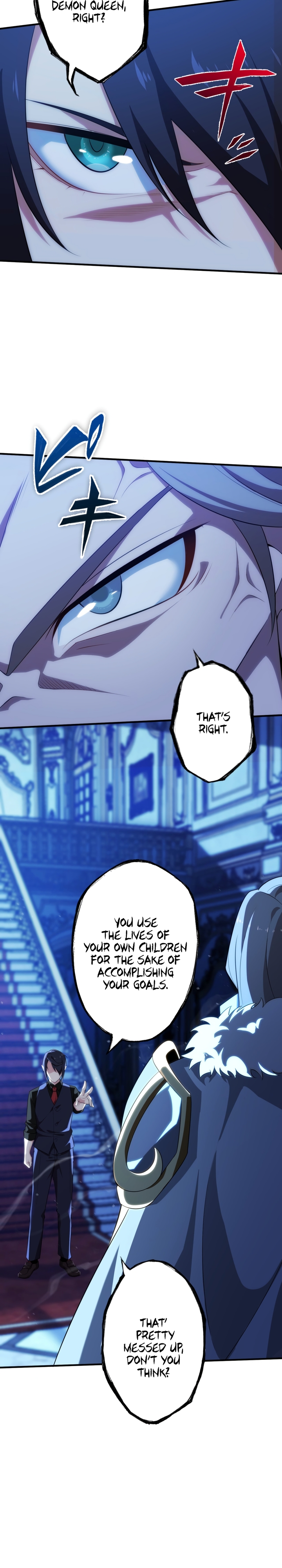 Read Avenger of Mystical Eyes – Brood Parasite EN Manga Online