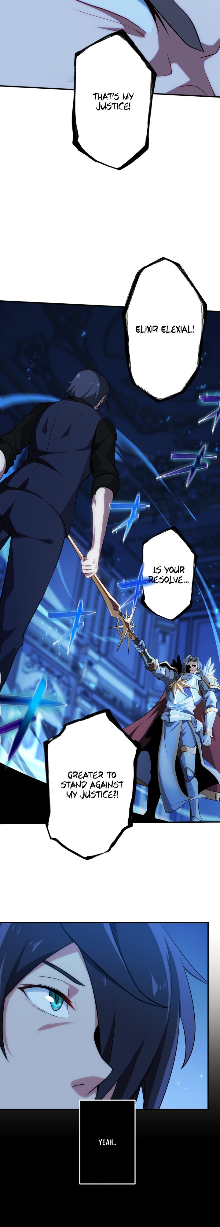 Read Avenger of Mystical Eyes – Brood Parasite EN Manga Online