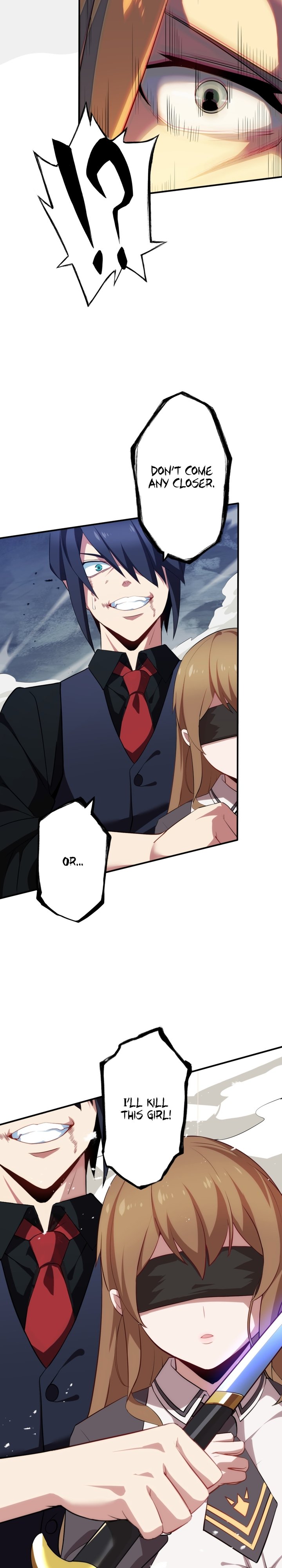 Read Avenger of Mystical Eyes – Brood Parasite EN Manga Online