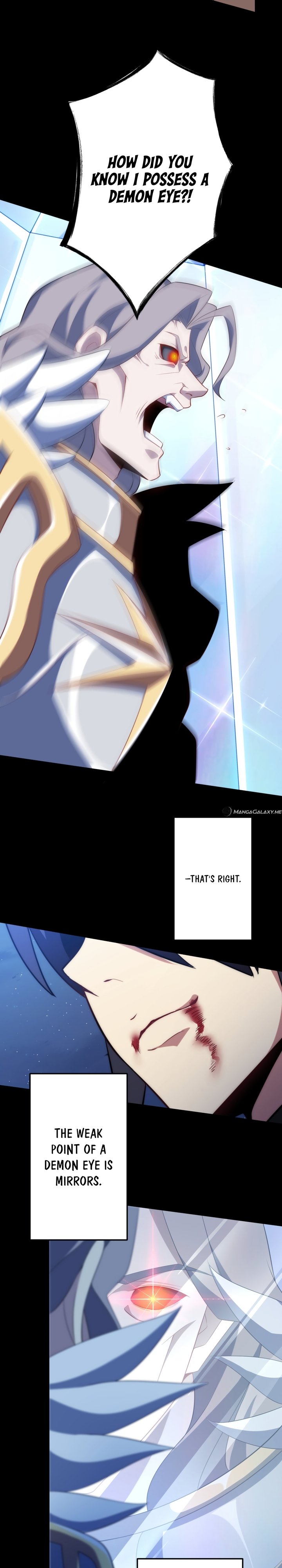 Read Avenger of Mystical Eyes – Brood Parasite EN Manga Online