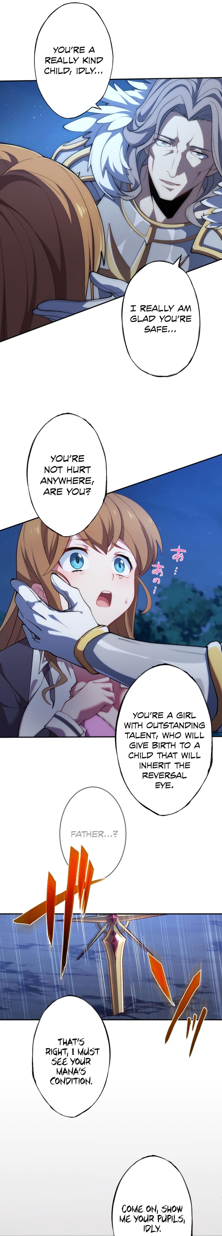 Read Avenger of Mystical Eyes – Brood Parasite EN Manga Online