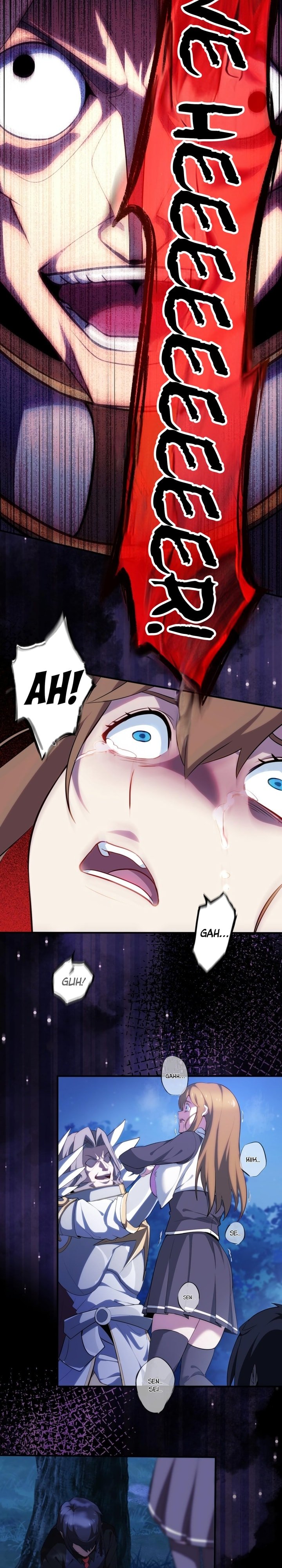 Read Avenger of Mystical Eyes – Brood Parasite EN Manga Online