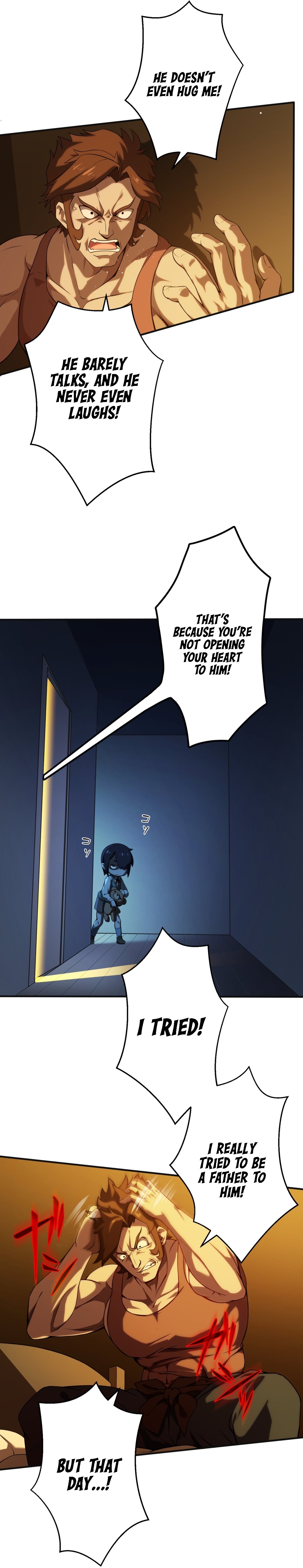 Read Avenger of Mystical Eyes – Brood Parasite EN Manga Online
