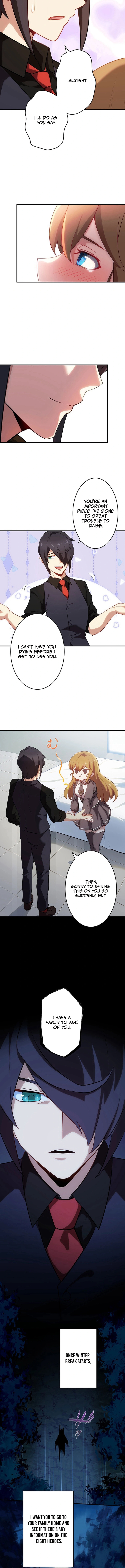 Read Avenger of Mystical Eyes – Brood Parasite EN Manga Online